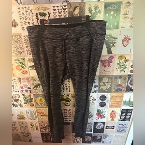 Hyba, stretch , breathable exercise leggings, cute design , size XXL